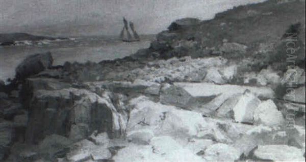 York, Maine Shoreline - view 1