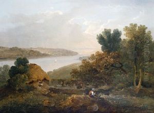 Helford River From Manaccan