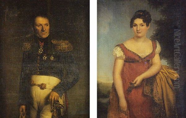Portrait De Charles Marie Galte - view 1