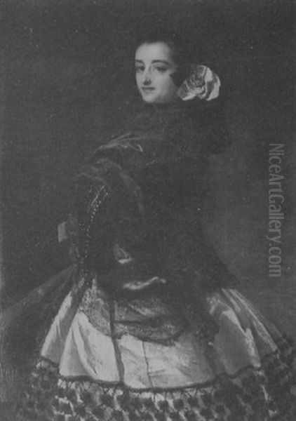 A Spanish Dancer - view 1