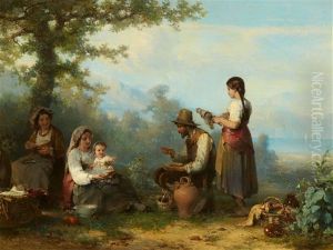 Peasants At Rest
