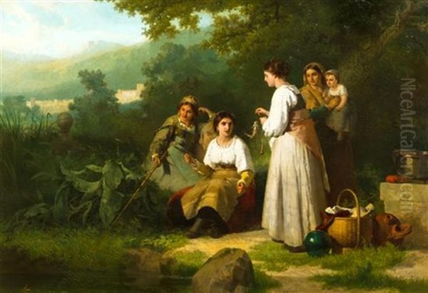 The Fishing Party - view 1
