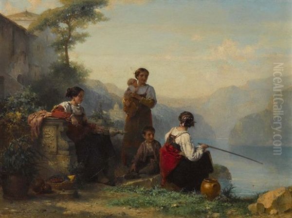 Italienisches Idyll - view 1