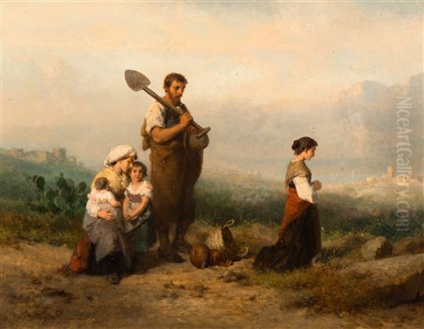 A Prayer By The Roadside - view 1