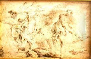 Mythological Figures by Wilhelm Bode