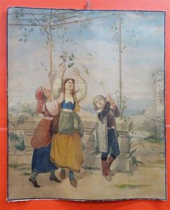 Scene Italienne by Leon Philippet