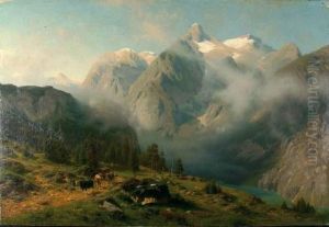 Der Watzmann.