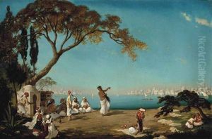A Dance On The Shore Of The Bosphorus