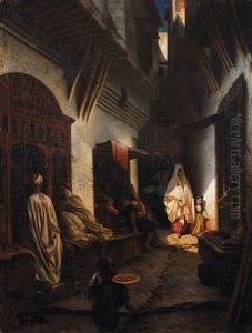 Dans La Casbah D"alger Algiers