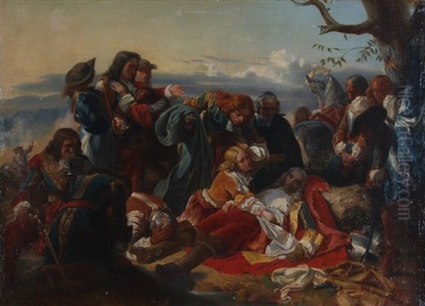 Death Of General Turene - view 1