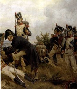 Colonel The Hon. Frederick Ponsonby, 12th Light Dragoons At The Battle Of Waterloo by Henri Felix Emmanuel Philippoteaux