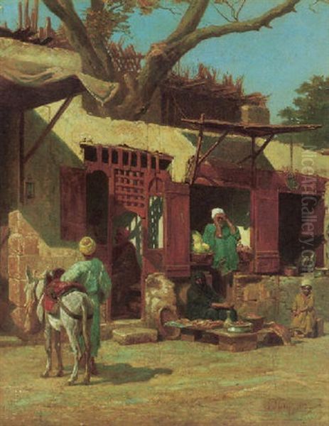 Marchands Arabes - view 1