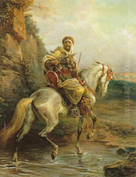 Cavalier Arabe - view 1