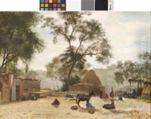 Place De Marche - view 1