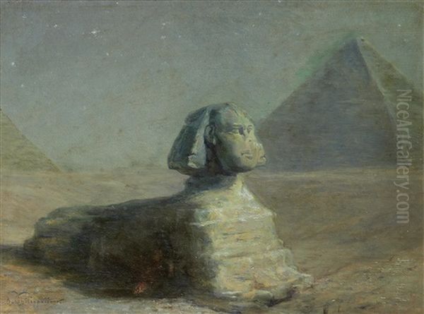 The Great Sphinx Of Giza - view 1
