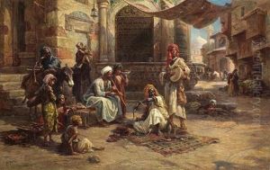 Divertissement Autour Du Charmeur De Serpent