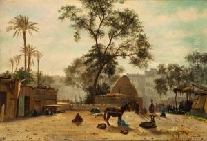 Place Du Marche, Choubrah, Egypte Place Du Marche, Choubrah, Egypte