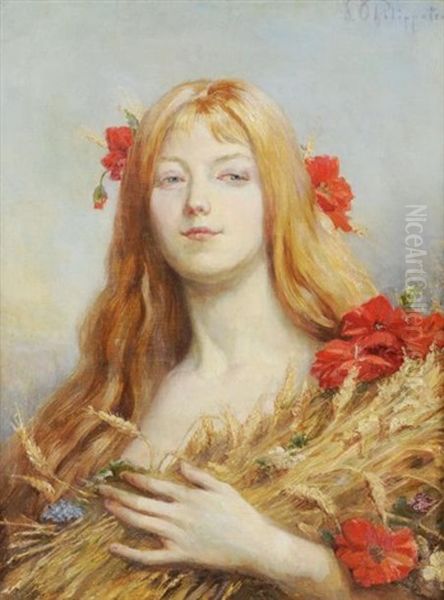Allegorie De L'ete - view 1