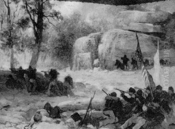 Fierce Skirmish, Civil War - view 1