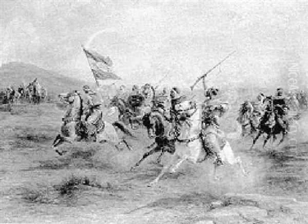 Battle Scene - view 1