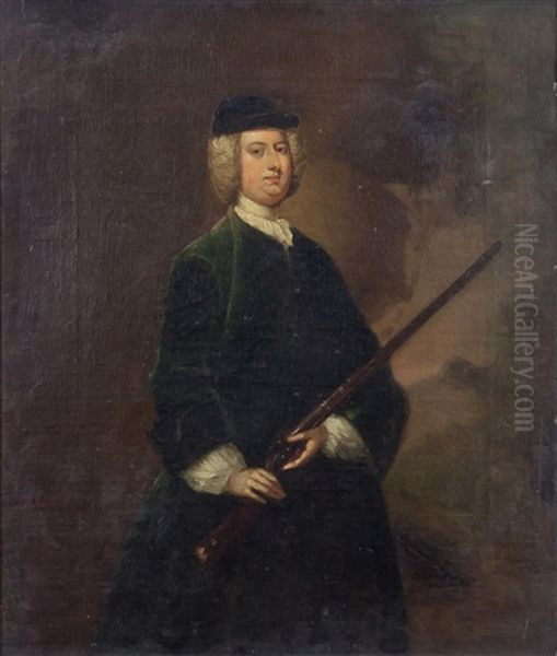 Portrait Of A Gentleman And Portrait Of A Lady (2 Works) - view 1