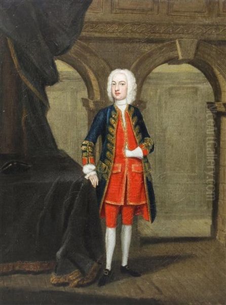 Portrait Of An English Gentleman - view 1