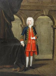 Portrait Of An English Gentleman