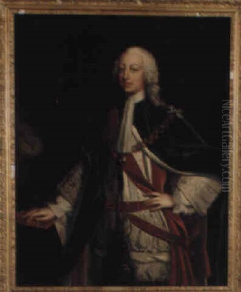 Portrait Of Frederick Prince Of Wales - view 1