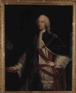 Portrait Of Frederick Prince Of Wales