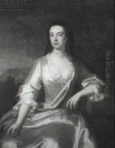 Portrait Of A Lady by Charles Philips