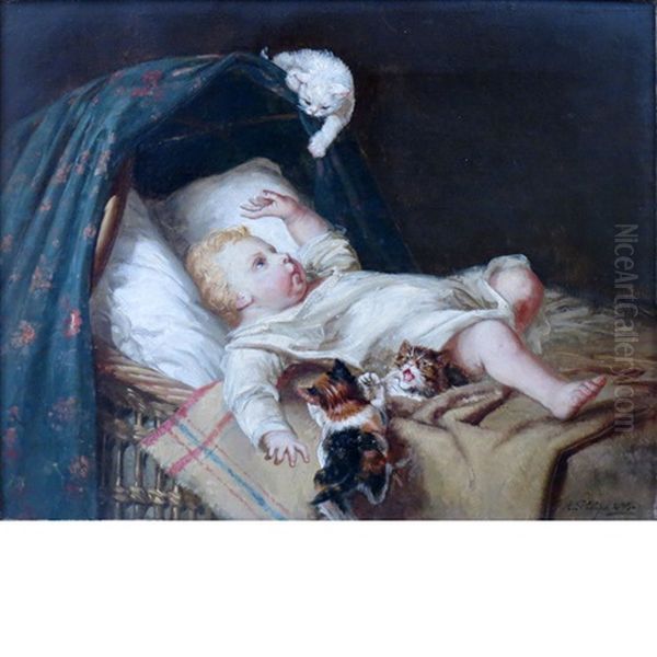 Child With Toy - view 1