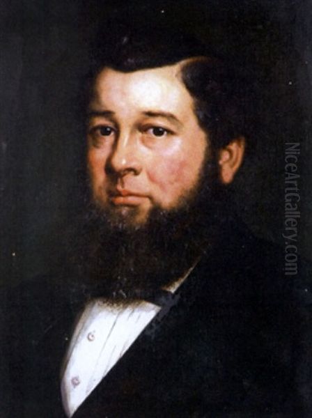 Portrait Of A Lady (+ Portrait Of A Gentleman; Pair) - view 1