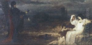 The Troubadour by Hermann Philips