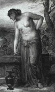 Susannah And The Elder by Hermann Philips