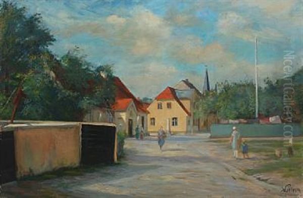Street Scape From Dragor - view 1