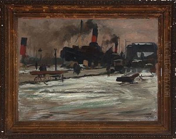 Scene From The Harbour - view 1