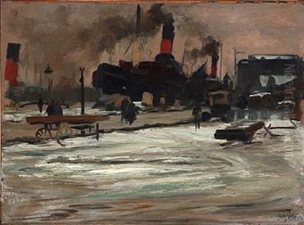 Scene From The Harbour - view 1