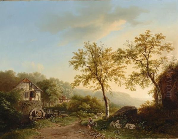 Hilly Landscape - view 1