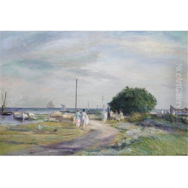 Path To The Sea - view 1