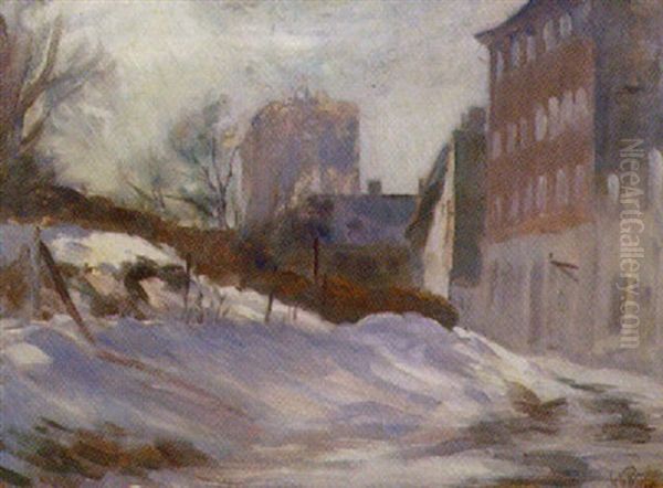 Byparti, Vinter - view 1