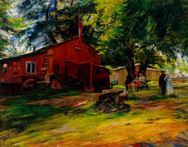 Gamle Boder Pa Dyrehavsbakken - view 1