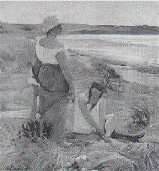 Badepiger, Mariager Fjord - view 1