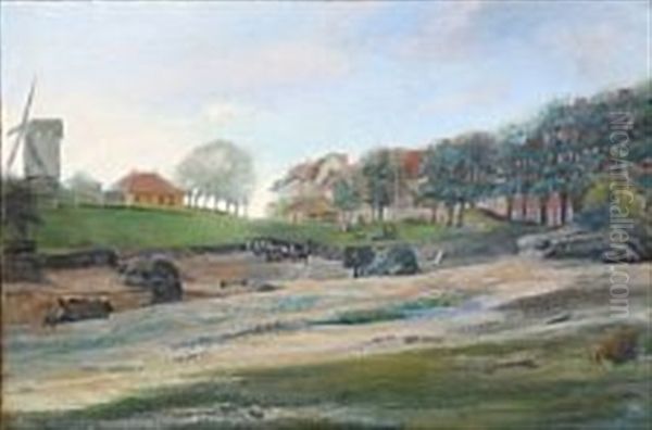 Fra Kobenhavns Vold - view 1