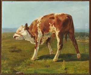 Tyrekalven by Theodor Esbern Philipsen