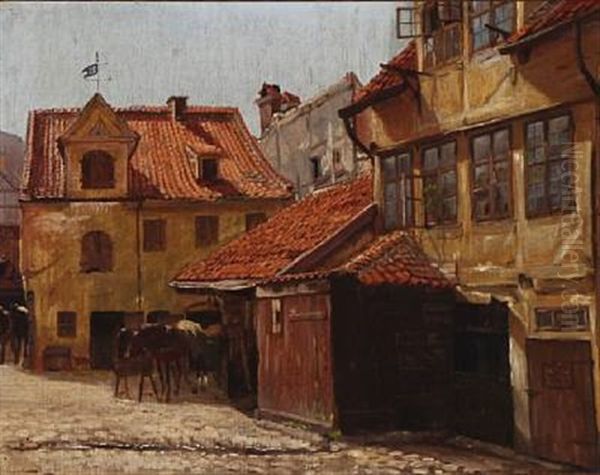 A Yard In The Heart Of Copenhagen - view 1