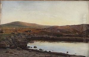Fra Jyderup. Studie Til En Vandingsscene by Theodor Esbern Philipsen