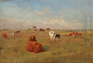 Cows On Saltholmen Cows On Saltholmen