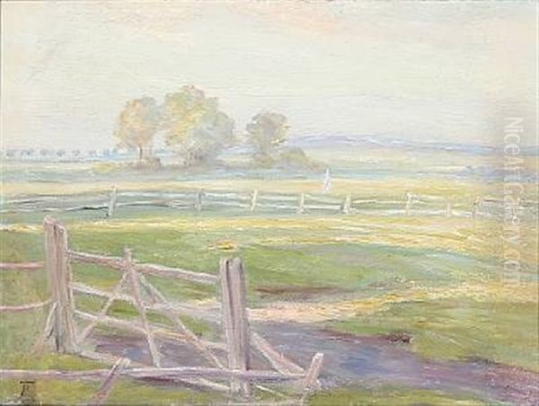 Spring Landscape - view 1