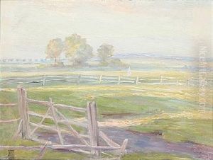 Spring Landscape by Theodor Esbern Philipsen