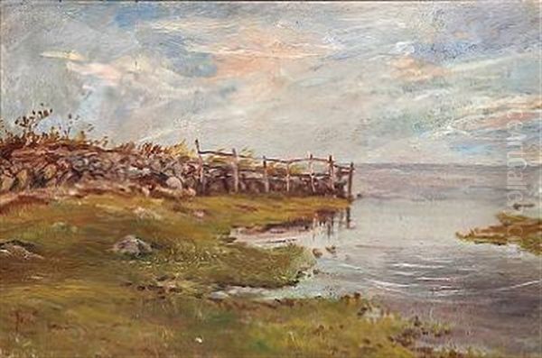 Det Mellemste Vaenge, Saltholmen. Studie - view 1